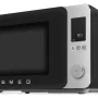 Smeg MOC02BLMEU Kombinuota mikrobangų krosnelė, 9 funkcijų, 2100W, matinė juoda