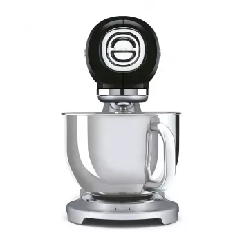 Smeg SMF04BLEU 50's Style stalinis maišytuvas, 800 W, 4.8 l, juodas