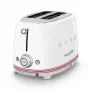 Smeg Skrudintuvas TSF01IDFEU, 2 griežinėliai, Baltas, Ines de la Fressange