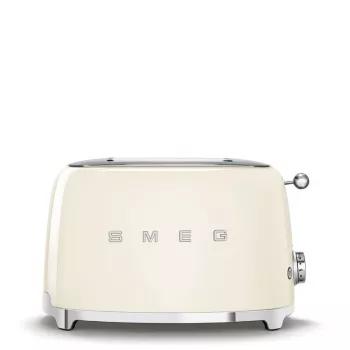Smeg Skrudintuvas TSF01MLMEU, 2 griežinėliai, smėlio spalvos, Ines de la Fressange Paryžiaus leidimas