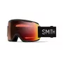 Smith Squad Slidinėjimo akiniai – Chromapop Sun Red Mirror, juoda/raudona