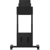 SMS Func Mobile Motorized Flipster 2 vežimėlis – juodas – iki 65 colių ekranams – skirtas Microsoft Surface Hub 2S 50 inch, Samsung Flip WM55H, Flip 2 WM55R, WM65R, WM85R