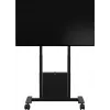 SMS Func Mobile Motorized Flipster 2 vežimėlis – juodas – iki 65 colių ekranams – skirtas Microsoft Surface Hub 2S 50 inch, Samsung Flip WM55H, Flip 2 WM55R, WM65R, WM85R