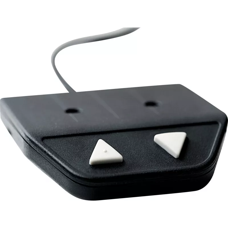 SMS Func Mobile Motorized Flipster 2 vežimėlis – juodas – iki 65 colių ekranams – skirtas Microsoft Surface Hub 2S 50 inch, Samsung Flip WM55H, Flip 2 WM55R, WM65R, WM85R