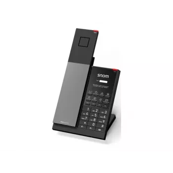Snom HD351A belaidis DECT telefonas, ginklo metalo spalvos