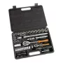 Veržliarakčių komplektas VG051 1/4 inch ir 1/2 inch pavara, 72 dalių, CrV, metrinis