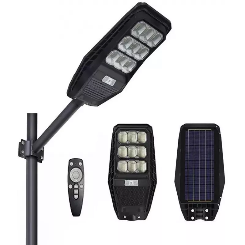 Saulės lempa VOLT POLSKA PIONEER 120 13W Panel 15000mAh nuotolinio valdymo pultelis