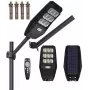 Saulės lempa VOLT POLSKA PIONEER 120 13W Panel 15000mAh nuotolinio valdymo pultelis