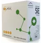 Solarix CAT5e UTP PVC montavimo kabelis 305 m dėžėje SXKD-5E-UTP-PVC