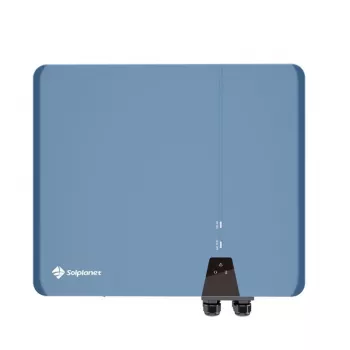 Solplanet ASW12kH-T2 hibridinis inverteris, 3 fazės, 12 kW, 2 MPPT, DC jungiklis, WLAN/LAN/RS485, AFCI, suderinamas su aukštos įtampos baterijomis, 10 metų garantija