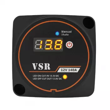 Solvian Smart Battery Isolator 12V 140A
