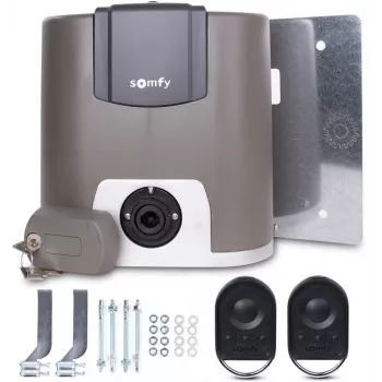 Somfy Elixo 3S+ IO Standard Pack vartų automatizavimo rinkinys stumdomiems vartams iki 600 kg