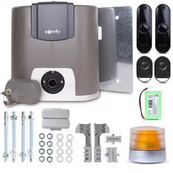 Somfy Elixo 3S+ M IO Comfort Pack vartų automatika stumdomiems vartams iki 600 kg