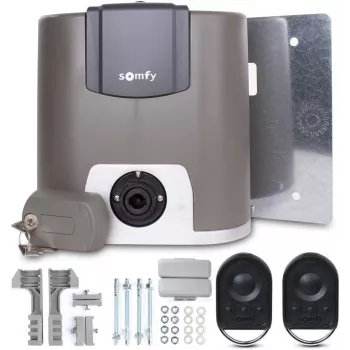 Somfy Elixo 3S+ M IO Standard Pack vartų automatika stumdomiems vartams iki 600 kg