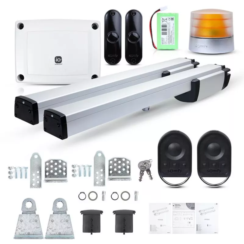 Somfy Ixengo L 3S+ IO Comfort Pack 8m dviejų vartų varčiai