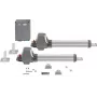 SOMMER CABLE twist M S3 Set 2-Leaf Swing Gate Opener 868.95 MHz Black with Schuko Power Supply