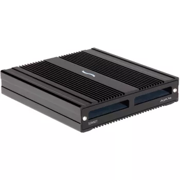 Sonnet SF3 Series - AJA Pak Media Thunderbolt Pro Card Reader