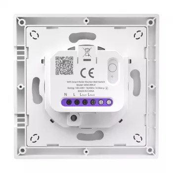 SONOFF MINI-RBS-E Matter išmanusis jungiklis žaliuzėms, Wi-Fi 2.4GHz, AC 100-240V, 3A