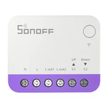 Sonoff MINI-RBS WiFi išmanusis mini valdymo modulis žaliuzėms (2 vnt.)