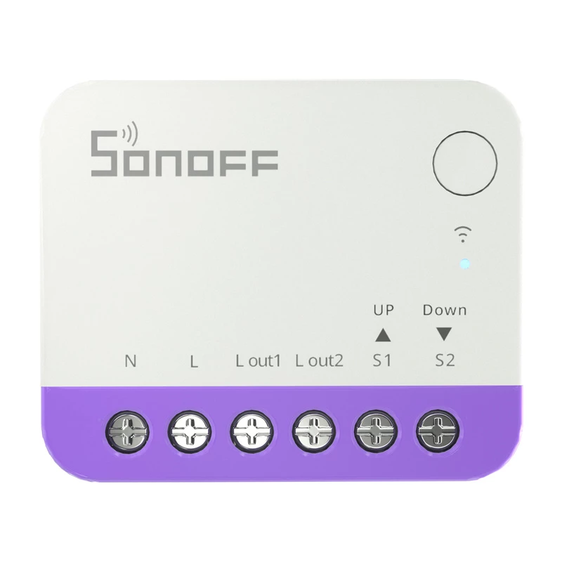 Sonoff MINI-RBS WiFi išmanusis mini valdymo modulis žaliuzėms (2 vnt.)