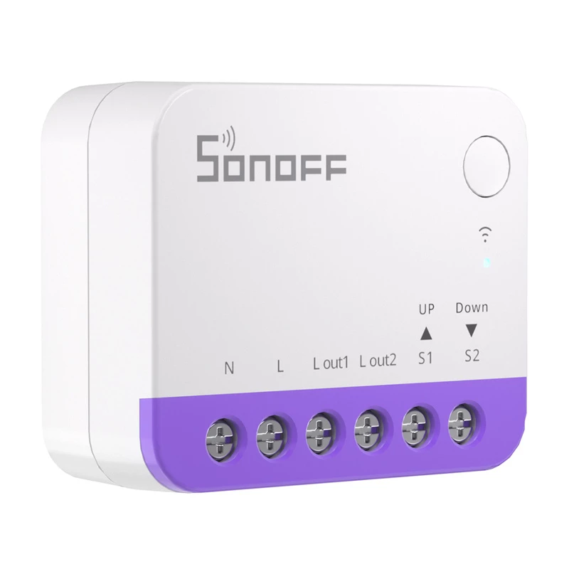 Sonoff MINI-RBS WiFi išmanusis mini valdymo modulis žaliuzėms (2 vnt.)