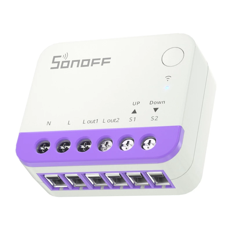 Sonoff MINI-RBS WiFi išmanusis mini valdymo modulis žaliuzėms (2 vnt.)