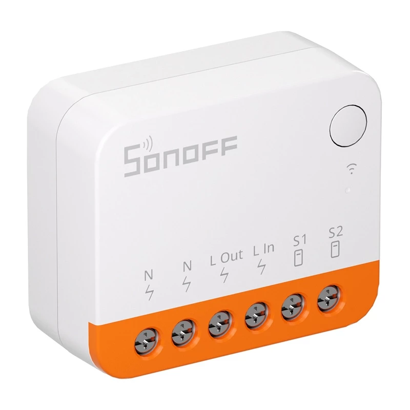SONOFF MINIR4 (Extreme) jungiklis, 2 vnt. pakuotė