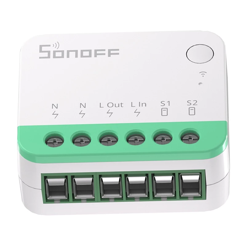 SONOFF MINIR4M (Extreme) Matter Switch 4 komplektas