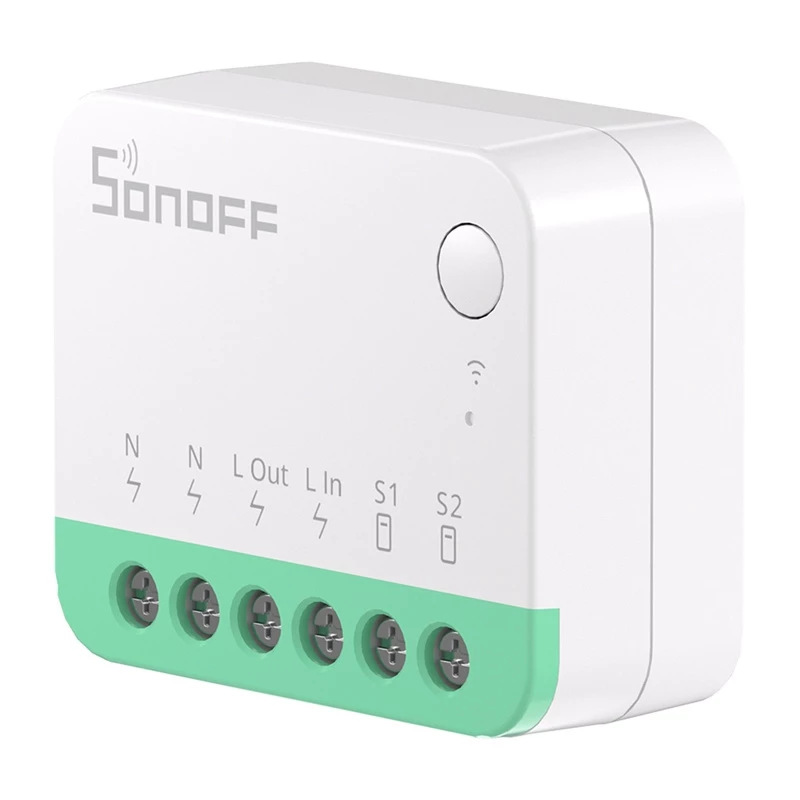 SONOFF MINIR4M (Extreme) Matter Switch 4 komplektas
