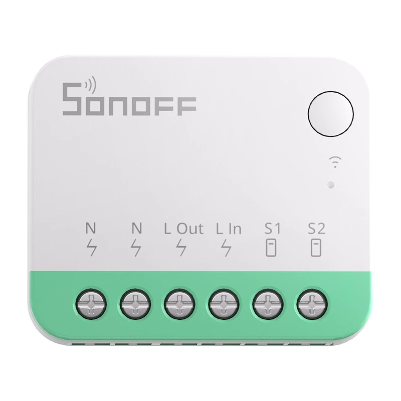 SONOFF MINIR4M (Extreme) Matter Switch 4 komplektas