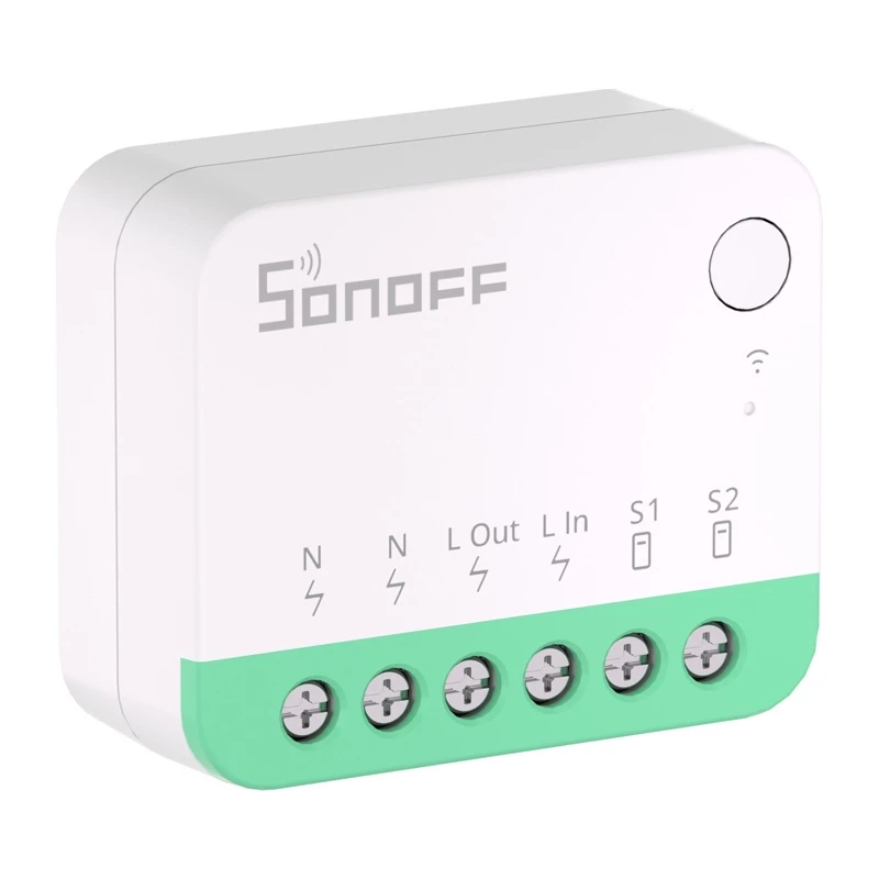 SONOFF MINIR4M (Extreme) Matter Switch 4 komplektas