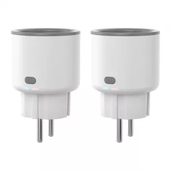SONOFF S60TPF WiFi išmanusis lizdas (2 vnt.) su energijos stebėjimu ir balso valdymu | ITwork.lt