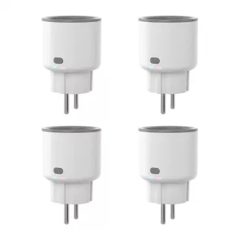 SONOFF S60TPF WiFi Smart Socket 4 rinkinys