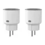 SONOFF S60ZBTPF Zigbee 3.0 Smart Plug (2 vnt.) Type F, nuotolinis valdymas, planavimas, balso valdymas | ITwork.lt