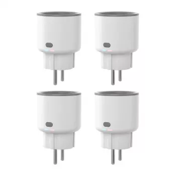 SONOFF S60ZBTPF ZigBee Smart Outlet 4 komplektas