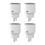 SONOFF S60ZBTPF ZigBee Smart Outlet 4 komplektas