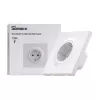 SONOFF WS01STPF-E tradicinis sieninis kištukinis lizdas (F tipas)