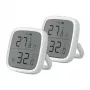SONOFF ZigBee SNZB-02D temperatūros ir drėgmės jutiklis, 2 vnt. pakuotė