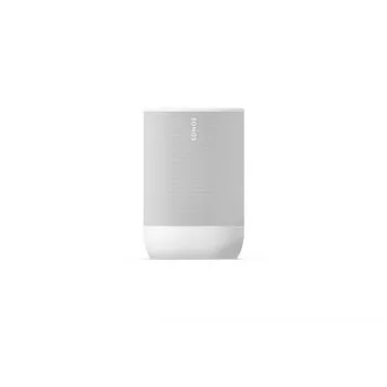 Sonos Move 2 – Nešiojamas išmanusis garsiakalbis baltas, Wi-Fi 6, Bluetooth 5.0, IP56, 24h baterija, USB-C