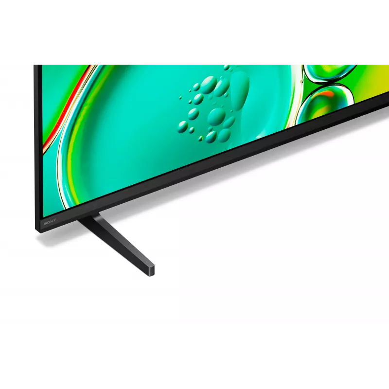Sony Bravia 2 K75S25M2PB.CEI 75 inch 4K UHD Smart Google TV su Full Array LED ir Cognitive Processor XR, juoda