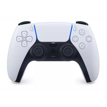Sony CFI-ZCT1W/W DualSense belaidis valdiklis – baltas – haptinis grįžtamasis ryšys ir adaptyvūs gaidukai, skirtas PS5, PC, mobiliems įrenginiams