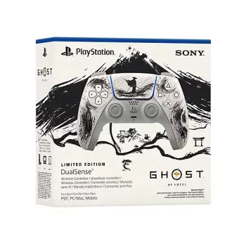Sony DualSense Wireless Controller Ghost of Yotei Black Edition PS5, PC, Mac, iOS, Android