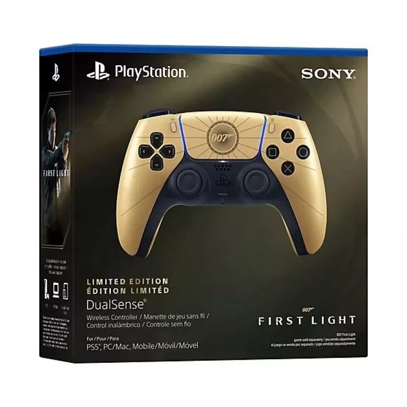 Belaidis valdymo pultas Sony DualSense Sony, 007 First Light Edition