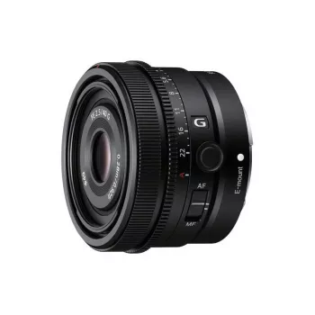 Sony FE 40mm f/2.5 G pilno kadro pirminis objektyvas (SEL40F25GB.SYX)