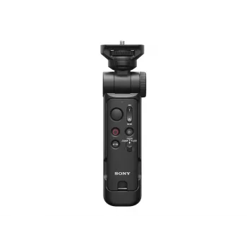 Sony GP-VPT3 Universalus filmavimo rankena su belaidžiu nuotolinio valdymo pultu, mini trikojis, Bluetooth, Alpha, RX, ZV kameroms, juoda