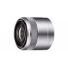 Sony SEL30M35S.SYX E-Mount 30mm f/3.5 makro objektyvas (sidabrinis)