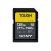 Sony SF-M256T TOUGH UHS-II SDXC atminties kortelė 256GB V60 U3 277MB/s skaitymas 150MB/s rašymas, atspari vandeniui, dulkėms ir smūgiams