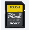 Sony SF-M256T TOUGH UHS-II SDXC atminties kortelė 256GB V60 U3 277MB/s skaitymas 150MB/s rašymas, atspari vandeniui, dulkėms ir smūgiams