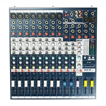Soundcraft EFX8 Analog Mixing Console with Effects Processor
