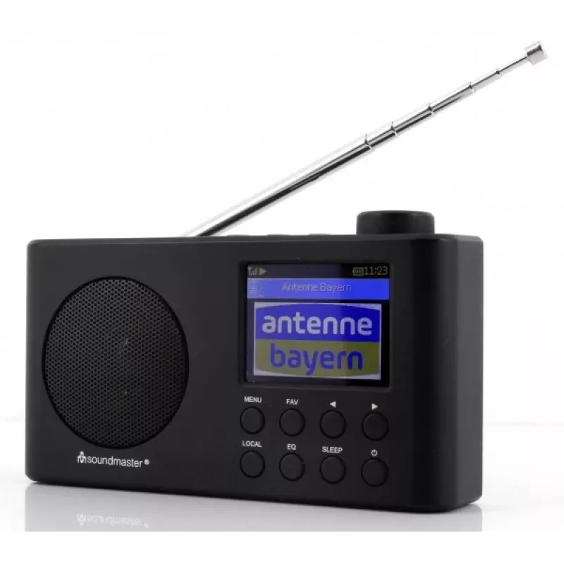 Soundmaster IR6500SW nešiojamas skaitmeninis radijas Internet/DAB+/FM WLAN Bluetooth